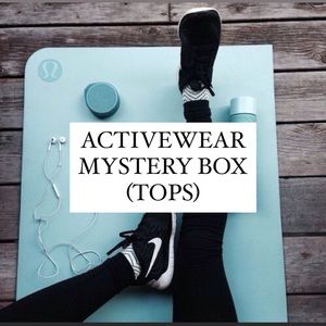 Size MEDIUM tops mystery box